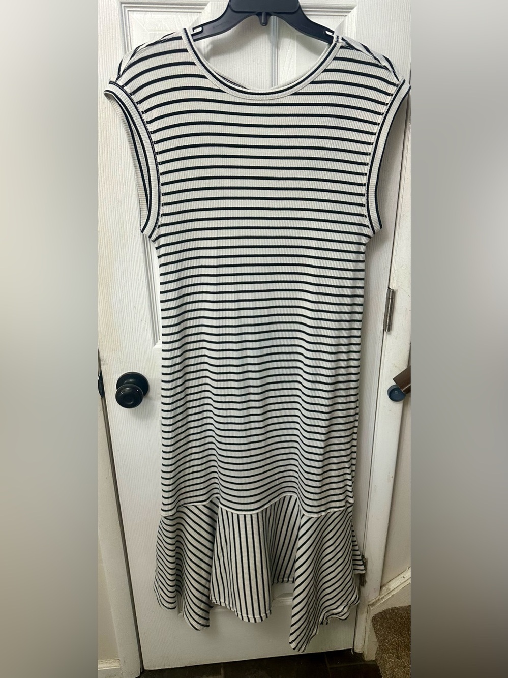 Daily Practice by Anthropologie Highline Short-Sleeve Midi Dress